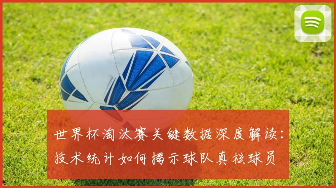 世界杯淘汰赛关键数据深度解读：技术统计如何揭示球队真核球员